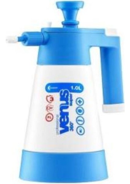 Kwazar 360 Derecede Her Açıdan Atan Basınçlı Pompa 1 Lt