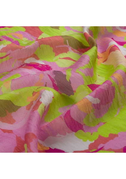 Ipekevi Duygusal Çiçekler Tensel Desenli Eşarp Gül Pembe fiyatları