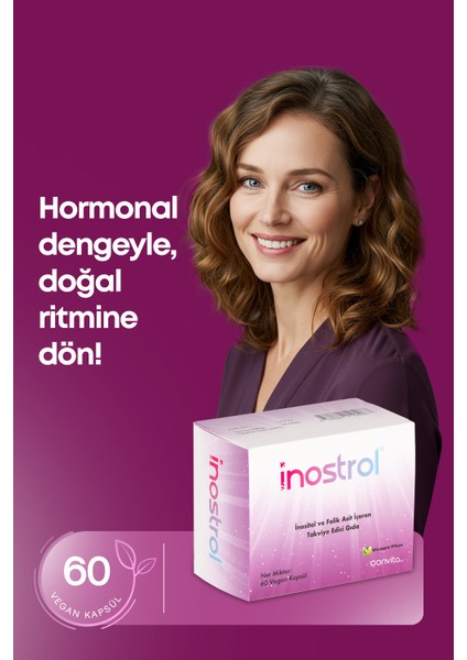 Inostrol 60 Kapsül
