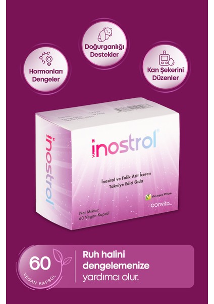 Inostrol 60 Kapsül fiyatları