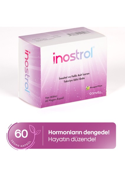 Inostrol 60 Kapsül fırsatları