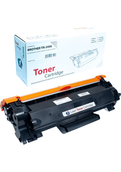 Brother TN-2456 MFCL2716DW L2751DW L2771DW Muadil Toner