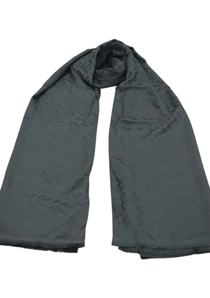 F Desen Mat Ipek Jakarlı Şal Siyah fiyatları