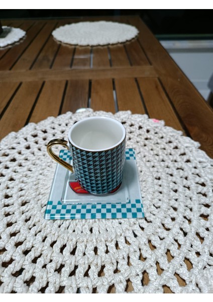 Cam Banyo Gideri Süsü 97 mm x 97 mm Dekoratif Gider Kapağı