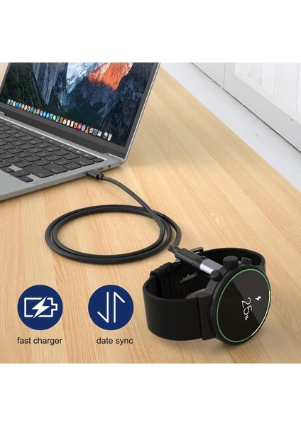 Garmin Fenix 6 Pro Solar Titanium Taşınabilir Şarj Dönüştürücü Adaptörü Lightning fırsatları