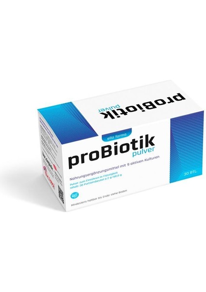 Probiotik Pulver Toz 30 Saşe