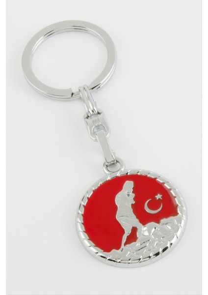 Atatürk Metal Anahtarlık