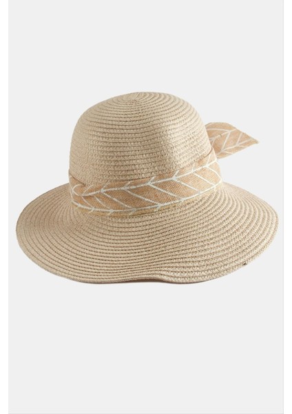 Fiyonglu Hasır Şapka