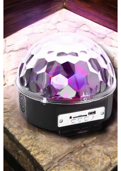 Kompakt Tasarımlı Telefon Kontrollü Disko Topu Işıkları - M633B757-N04633 fiyatları