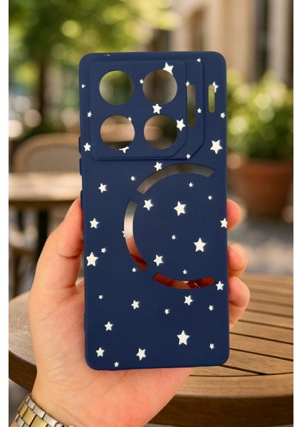 Infinix Gt 20 Pro-Minimal Yıldız Desenli Silikon Darbe Emici Klasik Korumalı Rubber Kılıf fiyatları