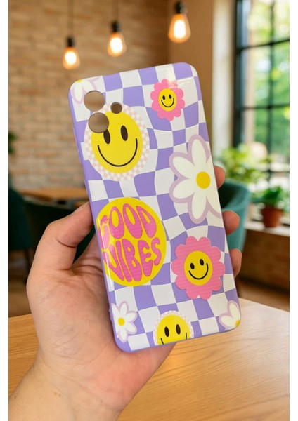 Samsung Galaxy A04 - Good Vibes Silikon Darbe Emici Klasik Korumalı Rubber Kılıf