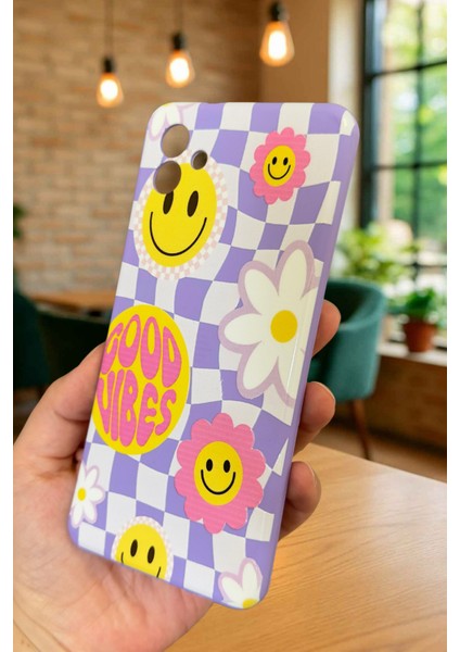 Samsung Galaxy A04 - Good Vibes Silikon Darbe Emici Klasik Korumalı Rubber Kılıf fırsatları