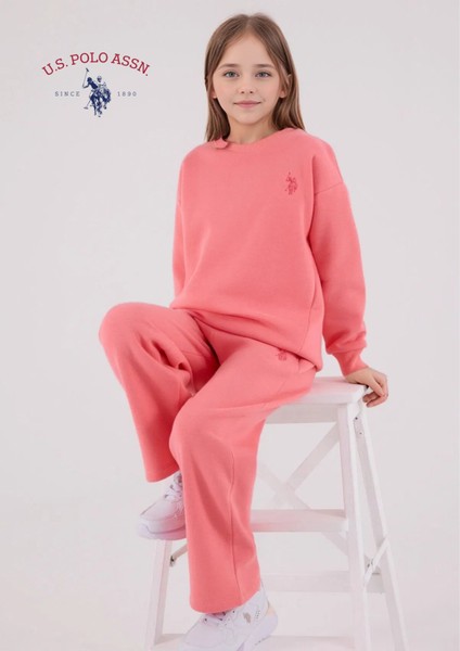 Kız Çocuk Pamuklu Eşofman Takımı L1.USP.230.1.001 fiyatları