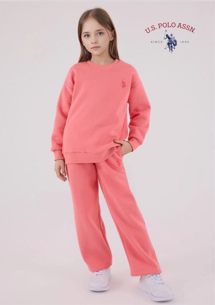 Kız Çocuk Pamuklu Eşofman Takımı L1.USP.230.1.001 modelleri
