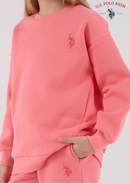 Kız Çocuk Pamuklu Eşofman Takımı L1.USP.230.1.001 indirimleri