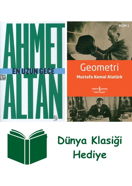 En Uzun Gece (Cep Boy) + Geometri + Dünya Klasiği Hediye