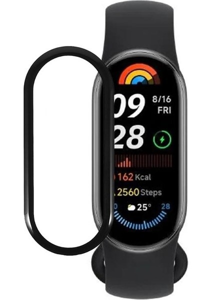 Xiaomi Smart Band 10 ( Mi Band 10 ) Uyumlu Nano Film Ekran Koruyucu Netlik Kaybı Yaşanmaz