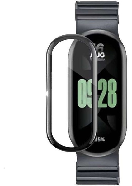 Xiaomi Smart Band 10 ( Mi Band 10 ) Uyumlu Nano Film Ekran Koruyucu Netlik Kaybı Yaşanmaz modelleri