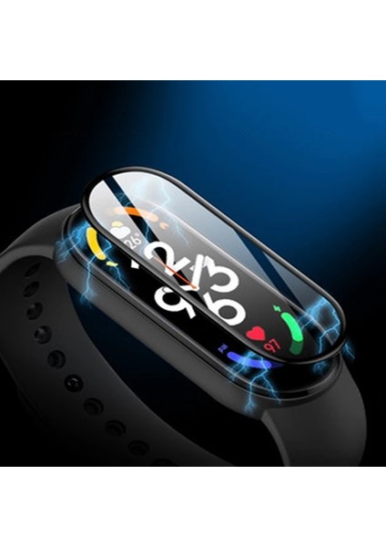 Xiaomi Smart Band 10 ( Mi Band 10 ) Uyumlu Nano Film Ekran Koruyucu Netlik Kaybı Yaşanmaz