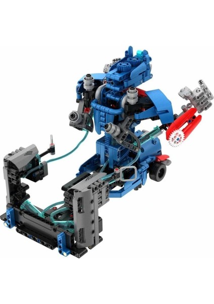 Hidrolik Savaş Robotu Yapım Seti – Pilsiz Teknik Robot Oyuncak 694 Parça fırsatları