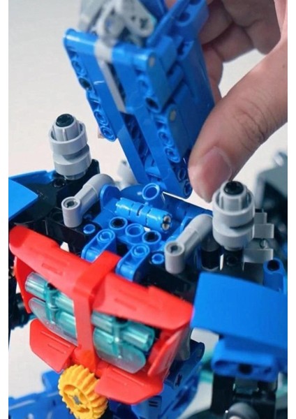 Hidrolik Savaş Robotu Yapım Seti – Pilsiz Teknik Robot Oyuncak 694 Parça indirimleri