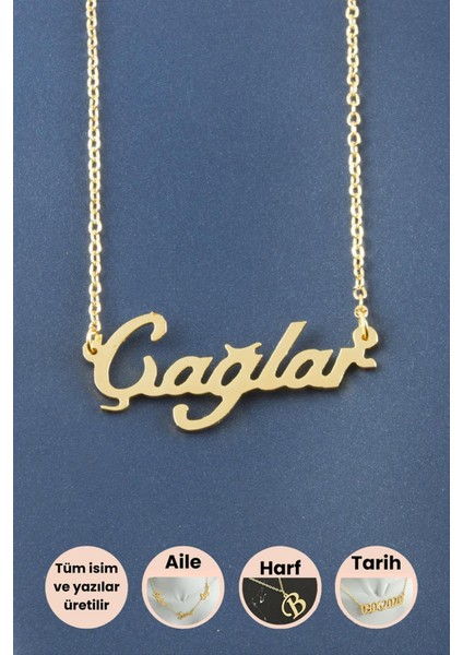 Çağlar Isimli Kolye