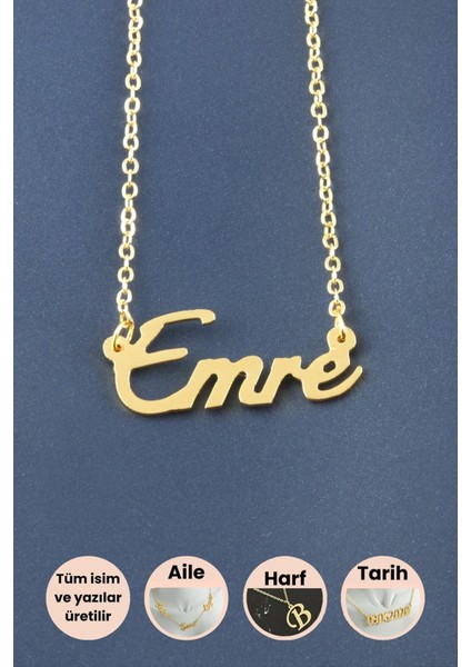 Emre Isimli Kolye