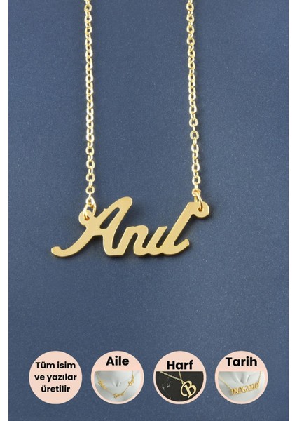 Anıl Isimli Kolye