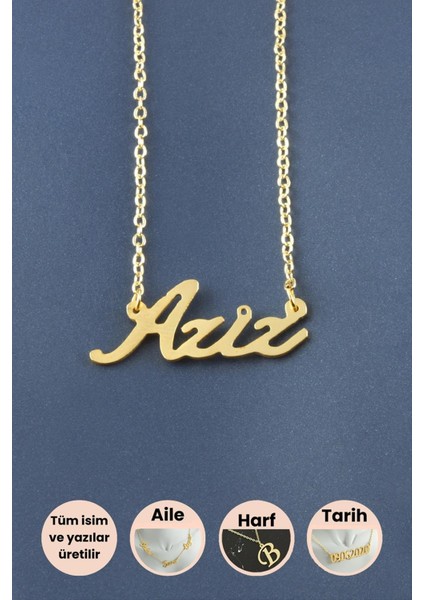 Aziz Isimli Kolye