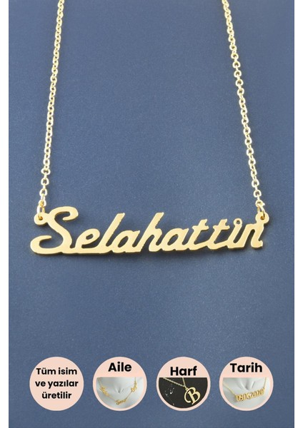 Selahattin Isimli Kolye