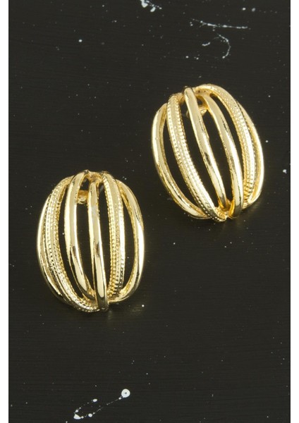 Karpuz Yeni Sezon Metal Küpe