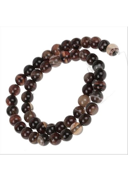 Akik Taşı Parlak 8 mm