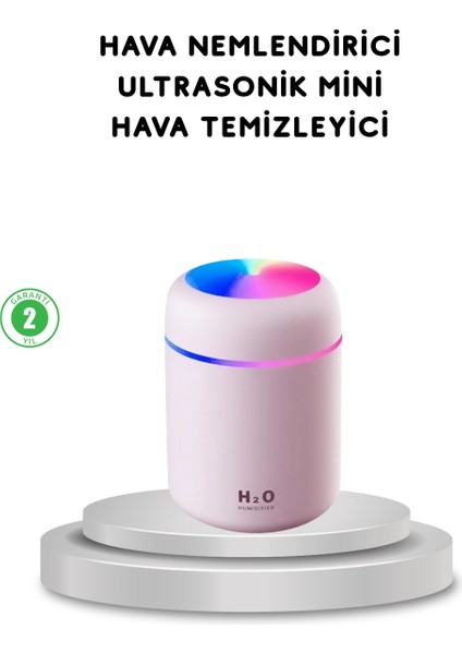 USB Bağlantılı LED Işıklı Hava Nemlendirici – Sessiz ve Kullanıcı Dostu Ta - N648J950-M71