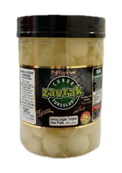 Gümüş Soğan Turşusu