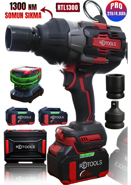 Bordo 1300 Nm Torklu Somun Sıkma