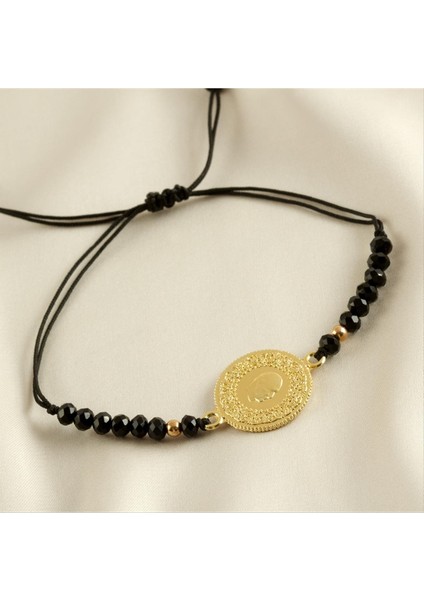 Kristal Çeyrek Bileklik