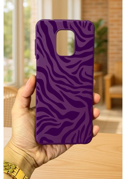 Xiaomi Redmi Note 9 Pro/9s Uyumlu Zebra Desenli Silikon Darbe Emici Klasik Korumalı Rubber Kılıf fiyatları