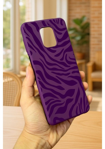 Xiaomi Redmi Note 9 Pro/9s Uyumlu Zebra Desenli Silikon Darbe Emici Klasik Korumalı Rubber Kılıf modelleri