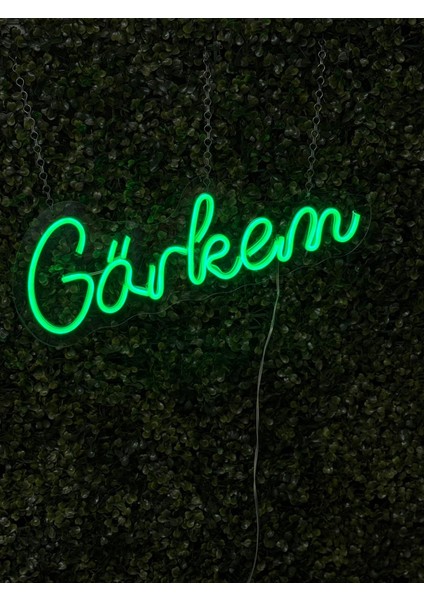 Kişiye Özel Neon LED Yazı 6 Harfli – Isim Yazılı Dekoratif Duvar Işığı fırsatları