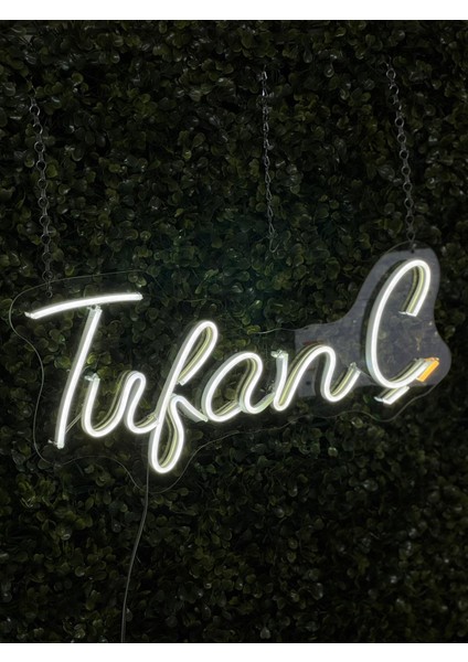Kişiye Özel Neon LED Yazı 6 Harfli – Isim Yazılı Dekoratif Duvar Işığı indirimleri