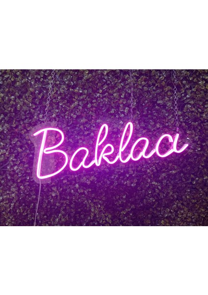 Kişiye Özel Neon LED Yazı 6 Harfli – Isim Yazılı Dekoratif Duvar Işığı