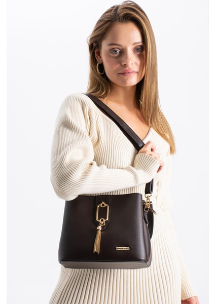 Sn 1438 Kadın Omuz Çantası El Çantası Kol Çantası Günlük