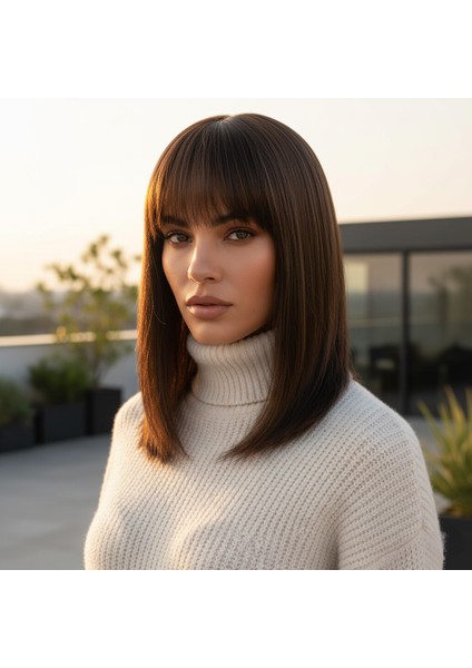 Fiber Sentetik Tepelik / Açık Kahverengi