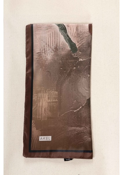 “Dijital Kristal Desenli Eşarp 95x95 – Pastel Desen-1 fiyatları