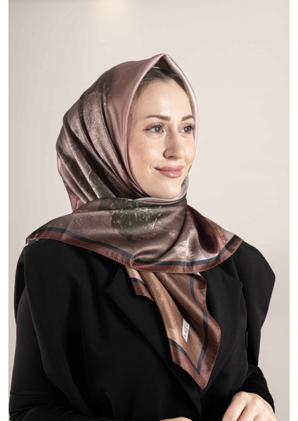 “Dijital Kristal Desenli Eşarp 95x95 – Pastel Desen-1 modelleri