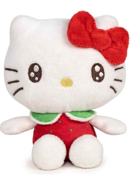 Kokulu Peluş HKTC6000 - Kırmızı Elbiseli Benekli Göz