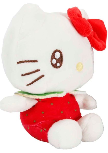 Kokulu Peluş HKTC6000 - Kırmızı Elbiseli Benekli Göz fiyatları