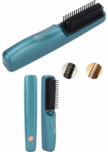 Sıkı Dişli Fön Tarak Iyon Özelliği Saç Düzleştirici Tarak - M212R699-K65212 indirimleri