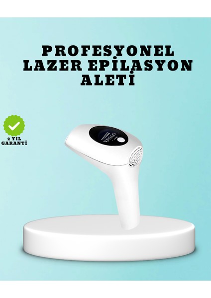 Hasuba Ipl Lazer Epilasyon Cihazı HS-262 5 Enerji Kademeli - M206B588-N09206