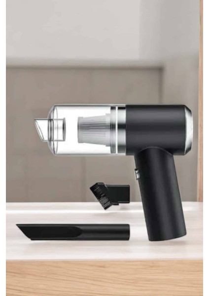 Araç Içi Süpürge Filtreli Şarjlı Süpürge Vakumlu Yıkanabilir - M809R359-K94809 fırsatları